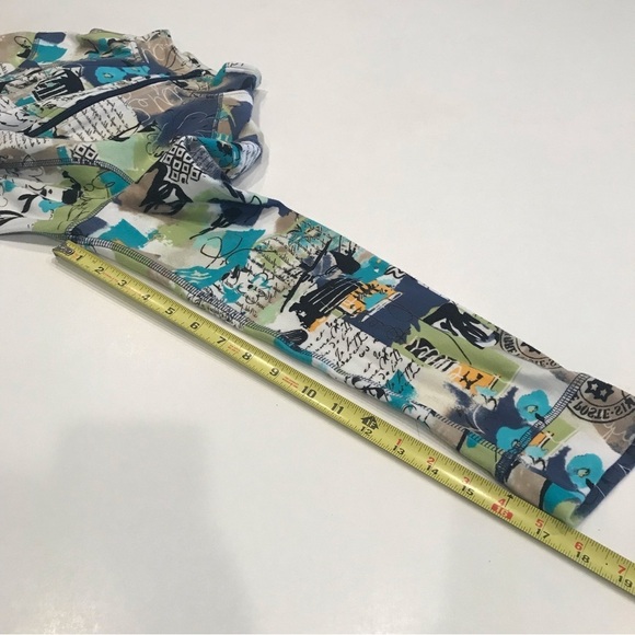 Christopher & Banks women's Sz S Jacket Full Zip Coat Long sleeve Multicolor EUC - Picture 6 of 8